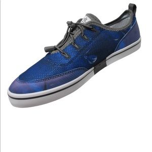 HUK mens mania boat shoes